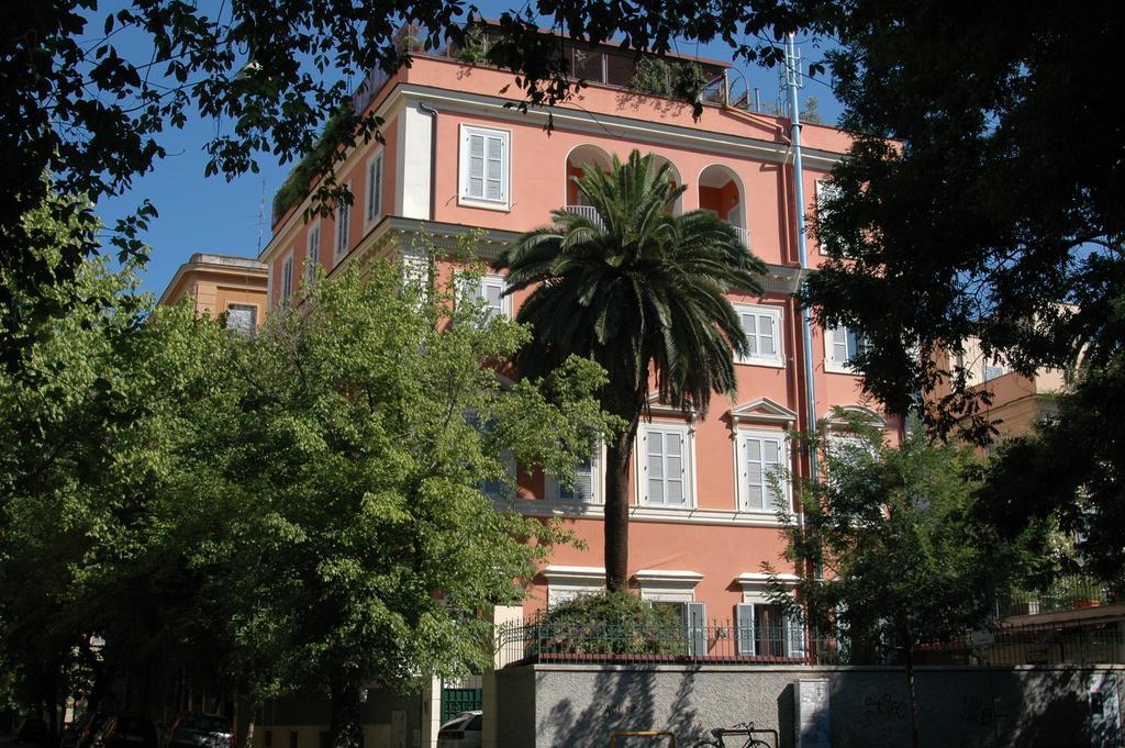 Hotel Casa Valdese Roma Extérieur photo